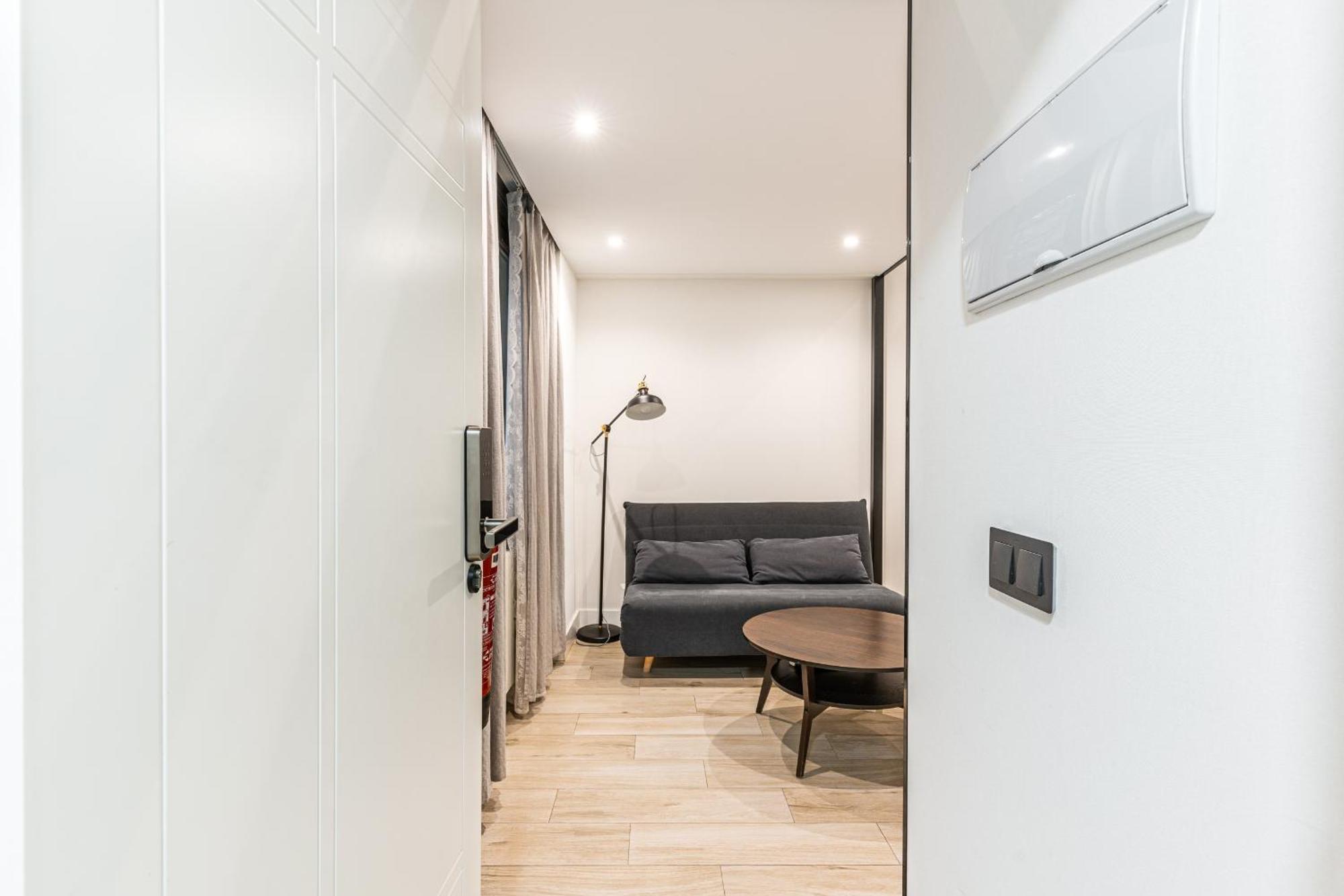 Cc Atocha Apartments Madrid Buitenkant foto
