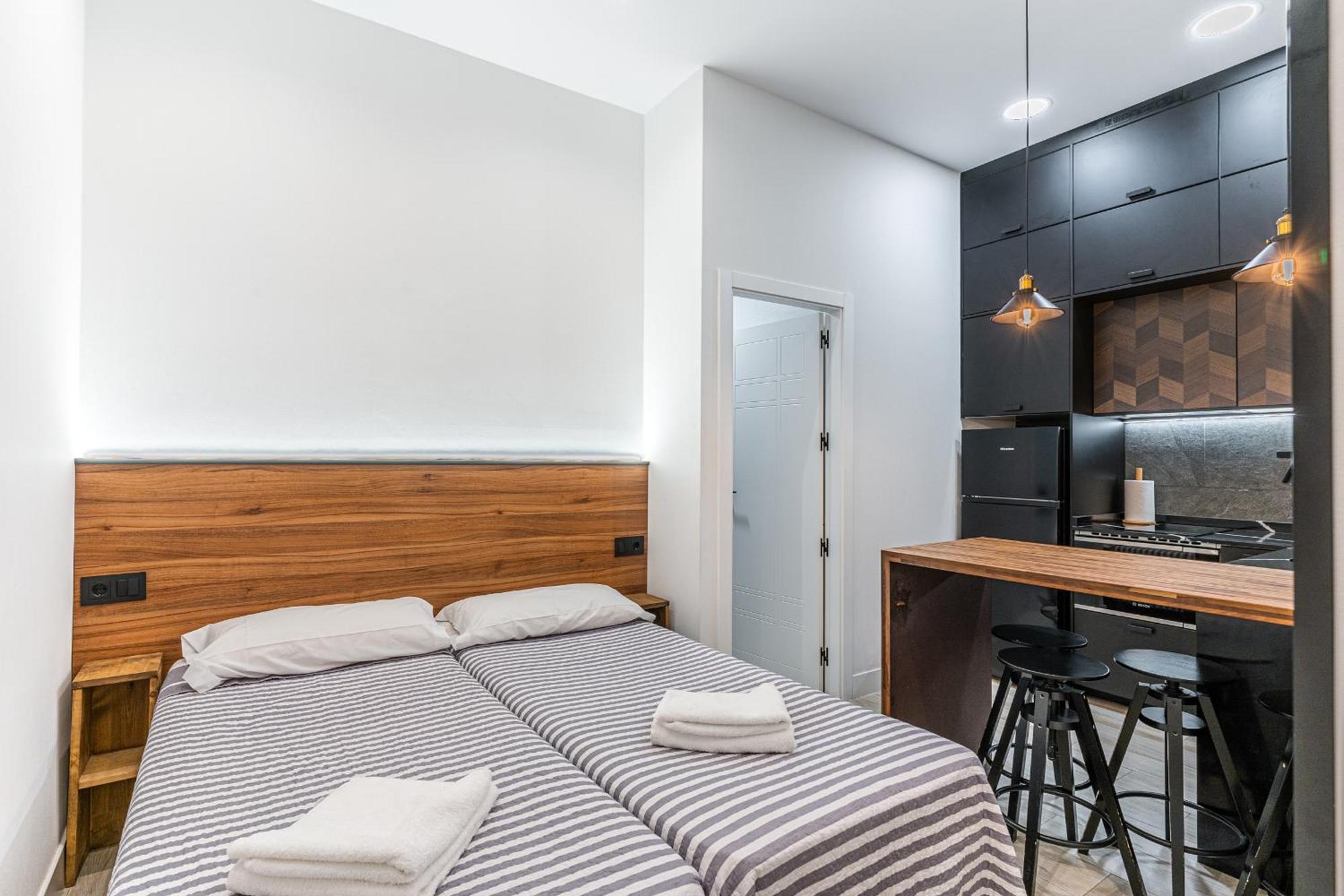 Cc Atocha Apartments Madrid Buitenkant foto