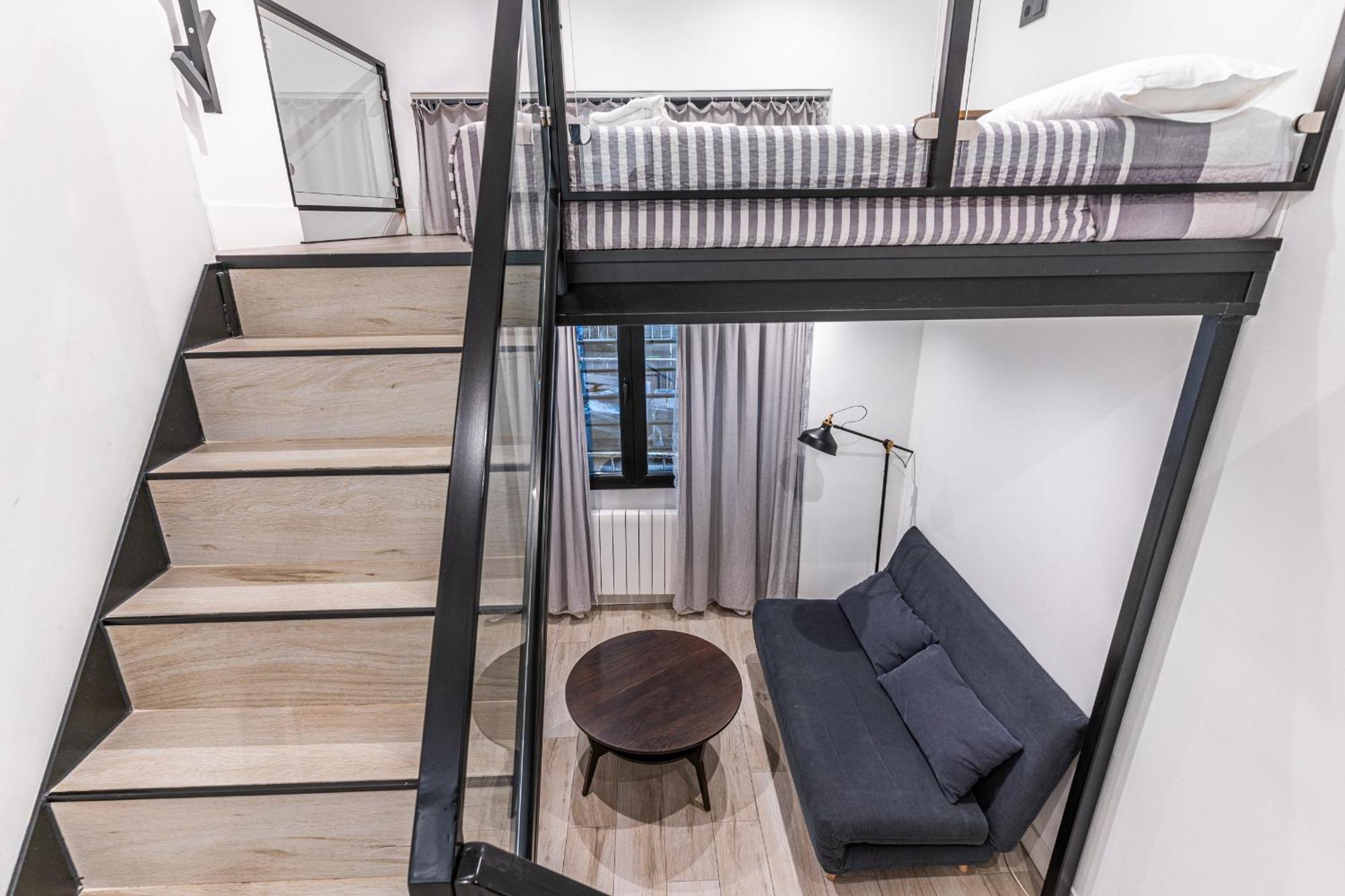 Cc Atocha Apartments Madrid Buitenkant foto